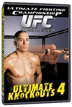 UFC Ultimate Knockouts 4 DVD